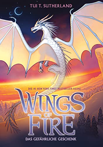 Wings of Fire 14: Ein gefährliches Geschenk - Die #1 NY-Times Bestseller Drachen-Saga von adrian & wimmelbuchverlag